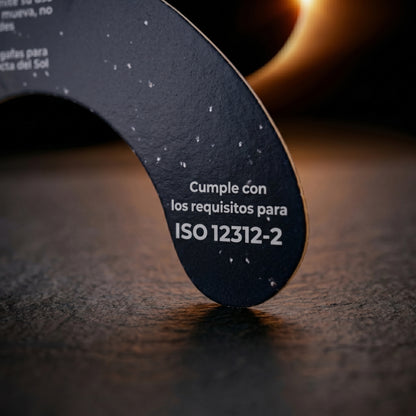 Gafas Eclipse Solar Certificadas