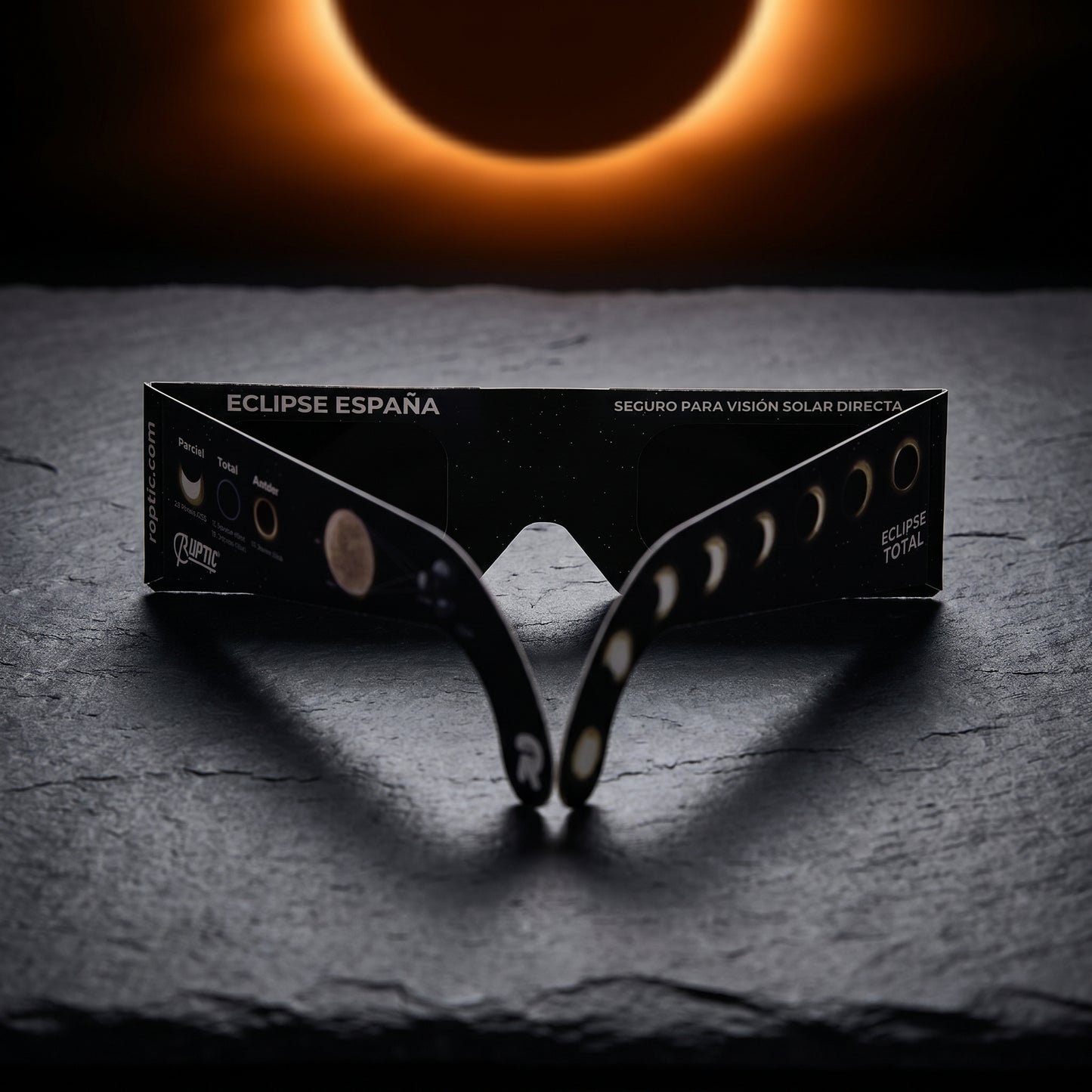 Gafas Eclipse Solar Certificadas
